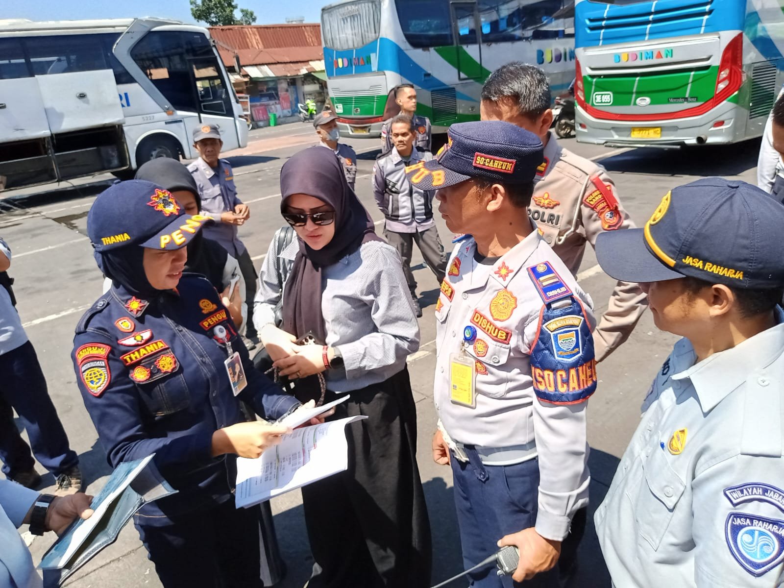 Perkuat Kolaborasi, Jasa Raharja Bandung Gelar Pengobatan Gratis MUKL, Edukasi PPGD dan Giat Ramcek Bersama Dinas Perhubungan Kota Bandung dan Ombudsman RI
