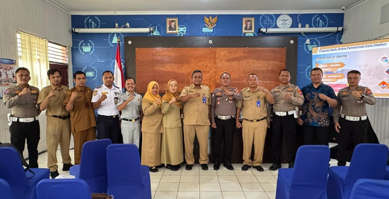 Koordinasi Forum LLAJ Terkait Persiapan Pengamanan Perayaan Hari Raya Idul Fitri 1447 H/2026 M