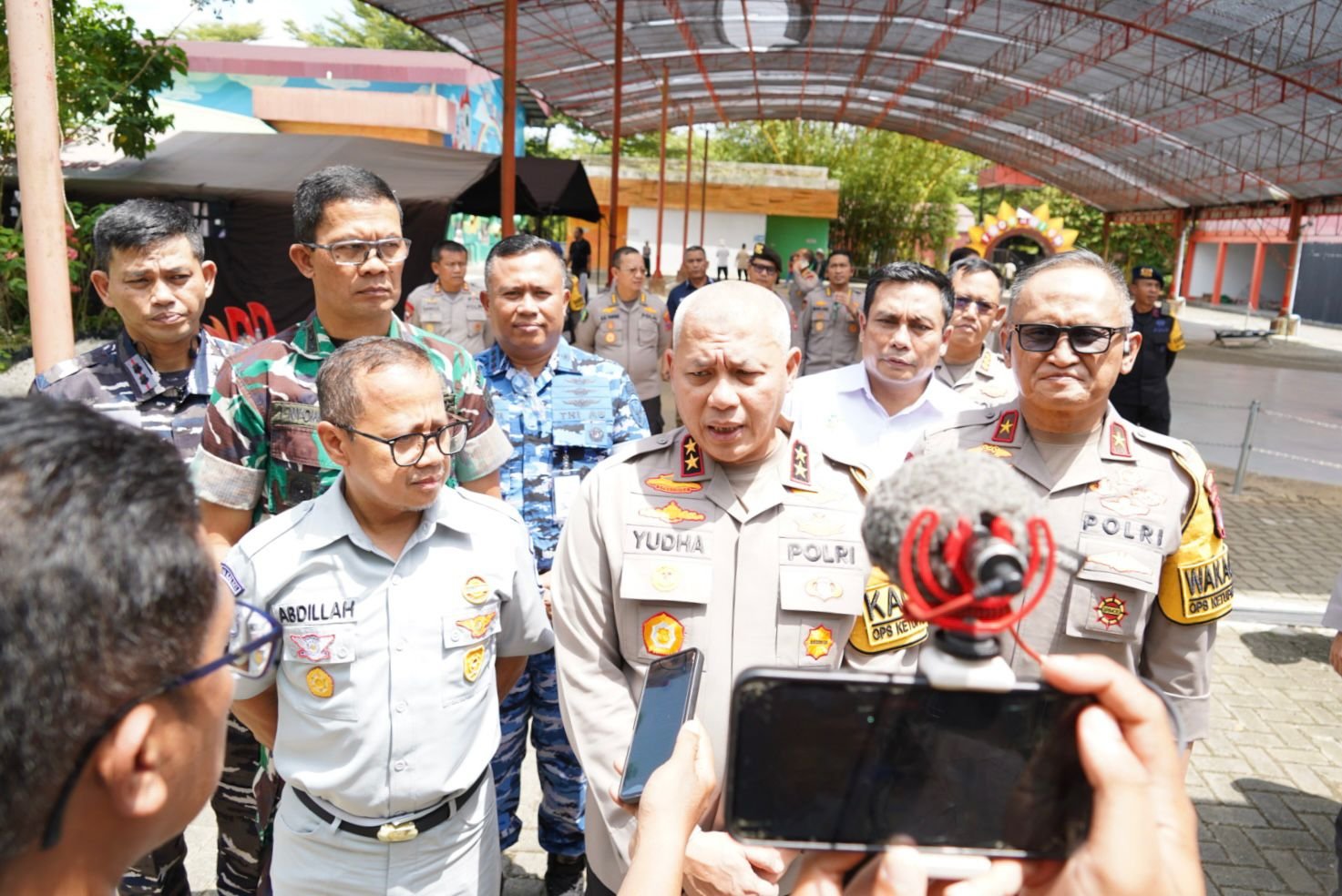 Jasa Raharja Kalsel Ikuti Anev Kamtibmas dan Monitoring Wisata Lebaran