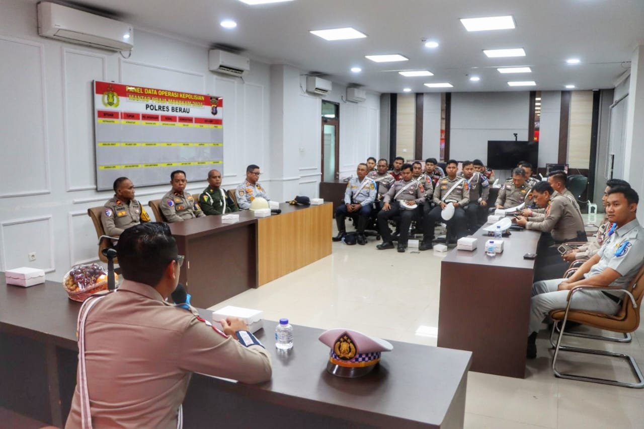 Perkuat Sinergi FKLL, Jasa Raharja Cabang Tarakan dan Stakeholder di Berau Gelar Rapat Koordinasi Bahas Strategi Keselamatan Lalu Lintas