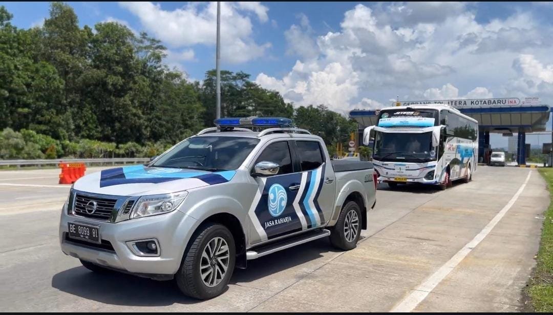 Jasa Raharja Wilayah Lampung Sambut Peserta Mudik Gratis di Terminal Rajabasa, Wujudkan Perjalanan Aman dan Nyaman