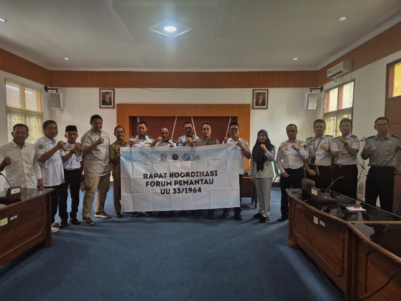 Kolaborasi Strategis Keselamatan Jalan, Jasa Raharja NTB Selenggarakan Rapat Forum UU 33/1964
