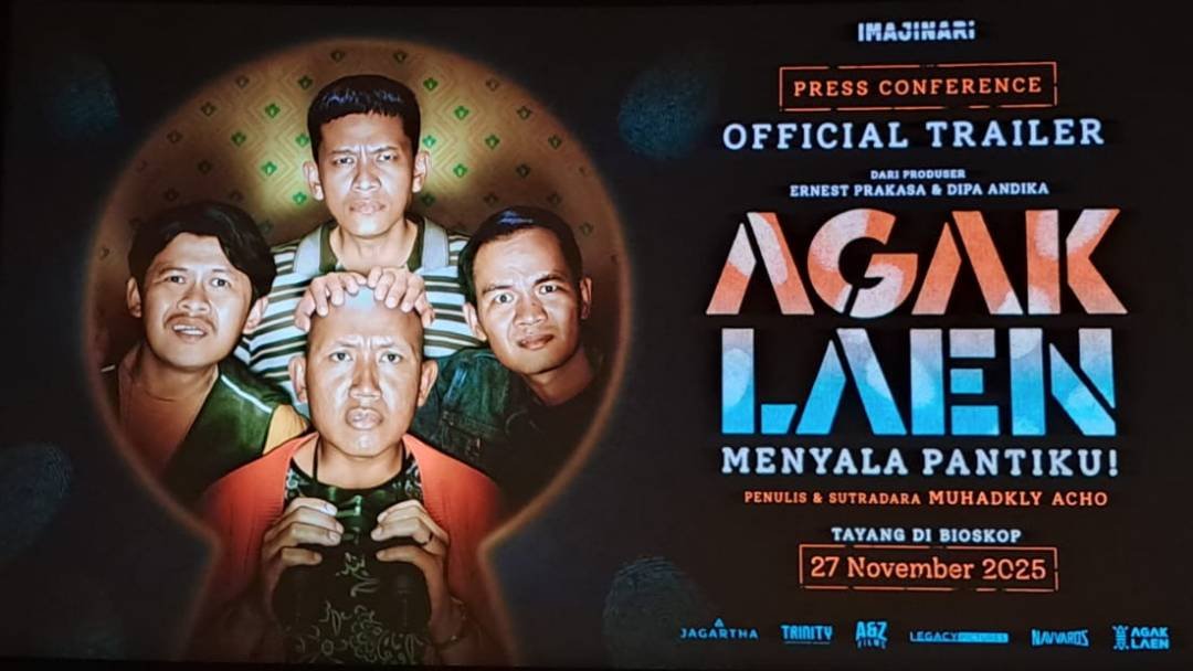 Agak Laen 2 Jadi Film Terlaris Sepanjang Masa di Indonesia