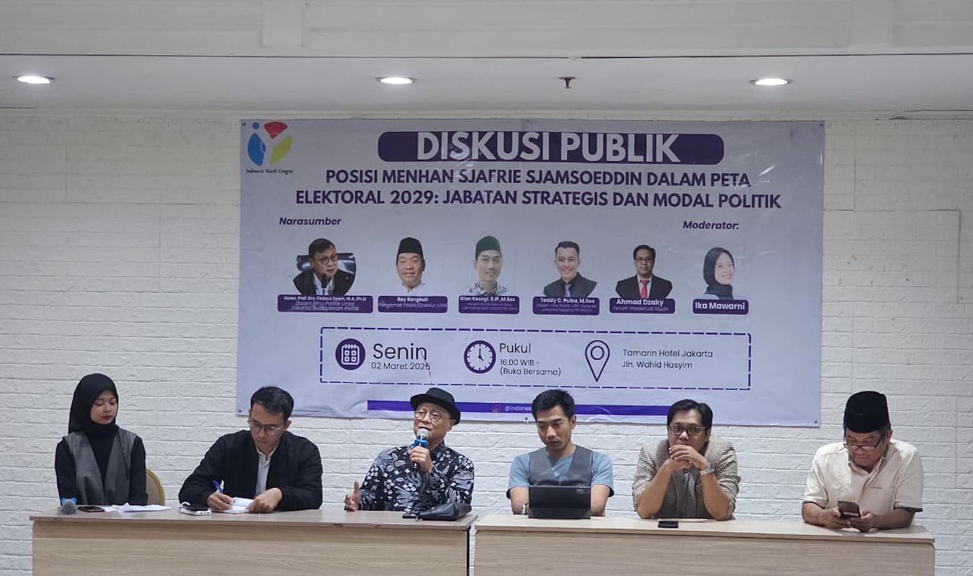 Survei IPI: Sjafrie Sjamsoeddin Masuk Bursa Calon Presiden 2029, Elektabilitas Kuat