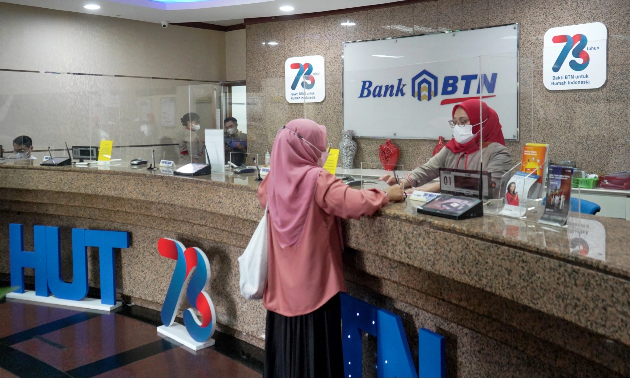 Jelang Lebaran 2026, BTN Perkuat Likuiditas di Cabang dan ATM