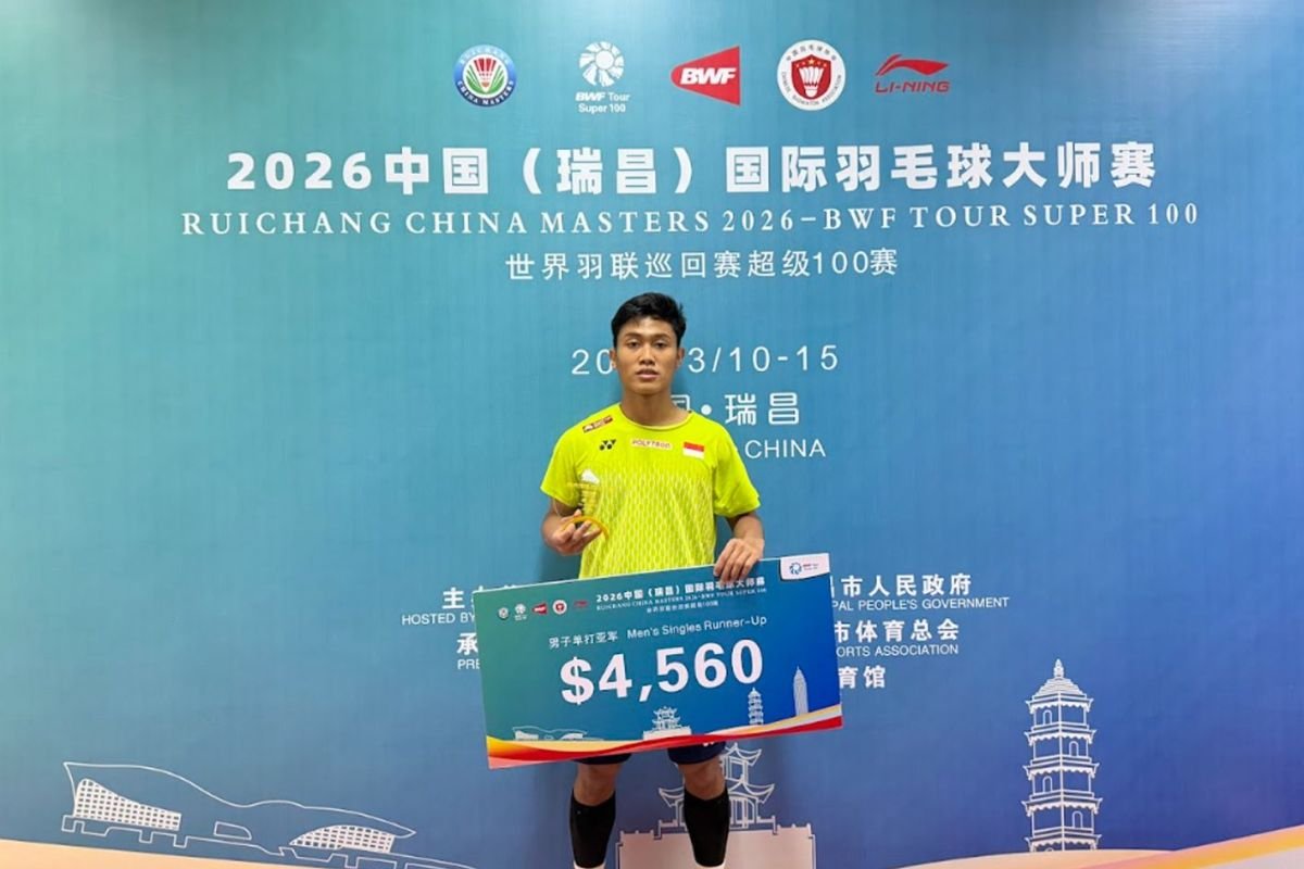 Bagas Evaluasi Power Usai Jadi Runner-up Ruichang China Masters 2026