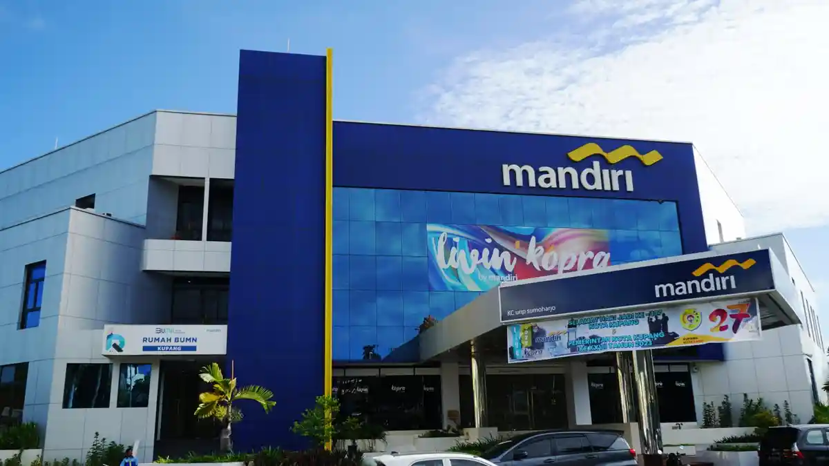 Penyaluran KUR Bank Mandiri Capai Rp7,35 Triliun, Sasar Puluhan Ribu UMKM
