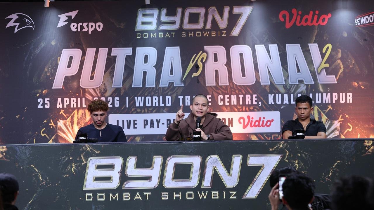 Byon Combat Showbiz Ekspansi ke Malaysia, Hadirkan Duel Panas
