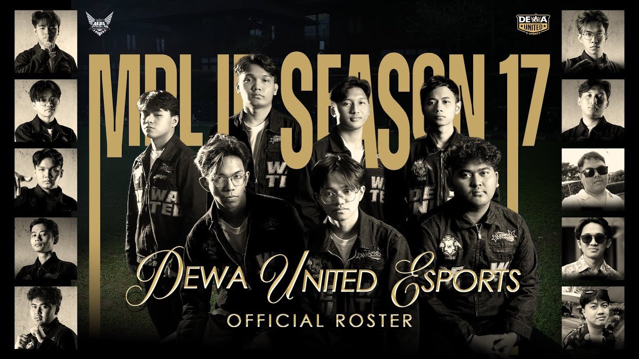 Dewa United Rekrut Tiga Pemain Baru untuk MPL ID Season 17