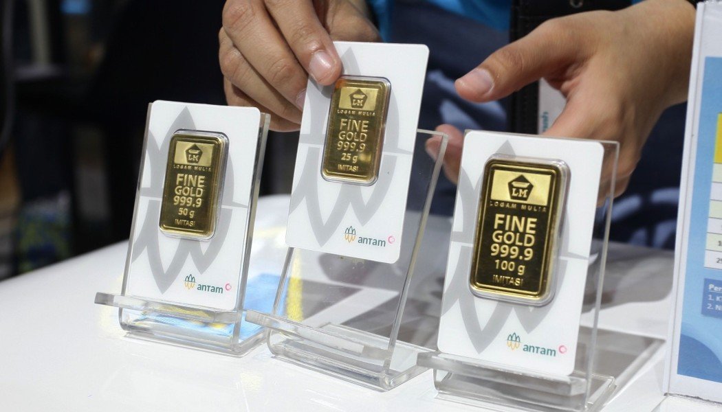 Emas Antam Hari Ini: 1 Gram Rp3,049 Juta, Buyback Rp2,819 Juta/Gram