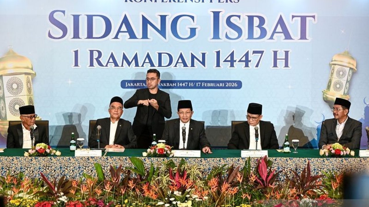 Sidang Isbat Penentuan Idul Fitri 1447 H Digelar Kemenag 19 Maret