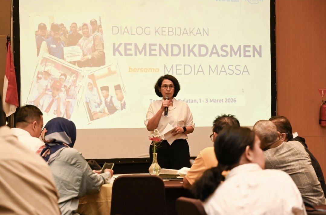 Kemendikdasmen Tegaskan Anggaran Pendidikan 2026 Tak Dipangkas untuk MBG