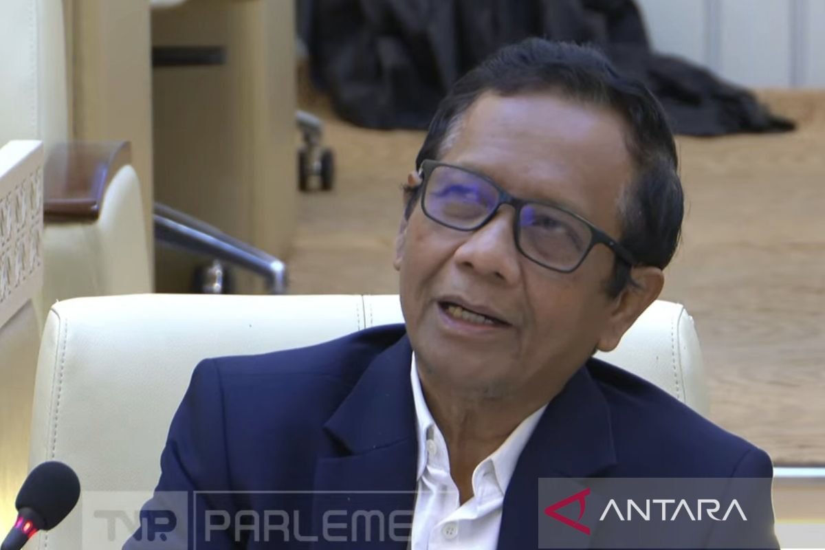 Pakar Hukum Mahfud Tegaskan DPR Bisa Rumuskan Sistem Pemilu Berdasarkan Aspirasi Rakyat