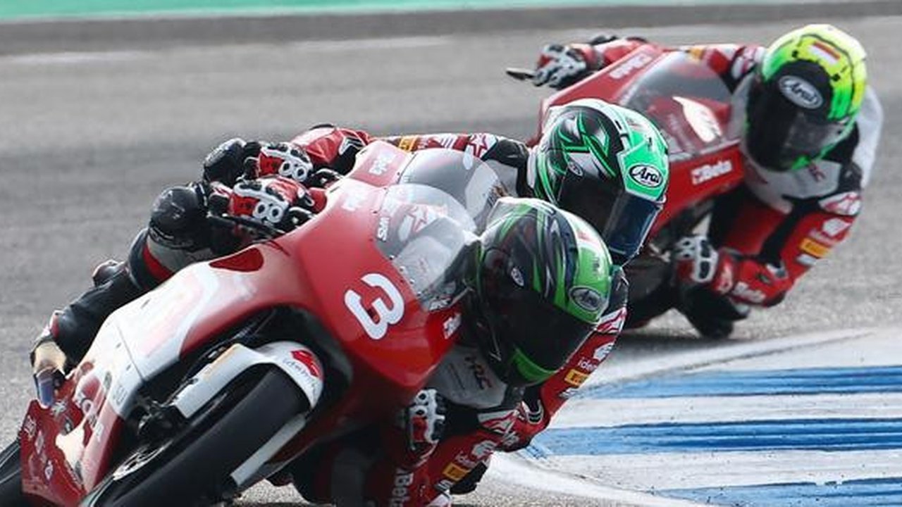 Bintang Pranata Sukma Podium di Buriram, Indonesia Kumpulkan Poin Awal Moto4 2026
