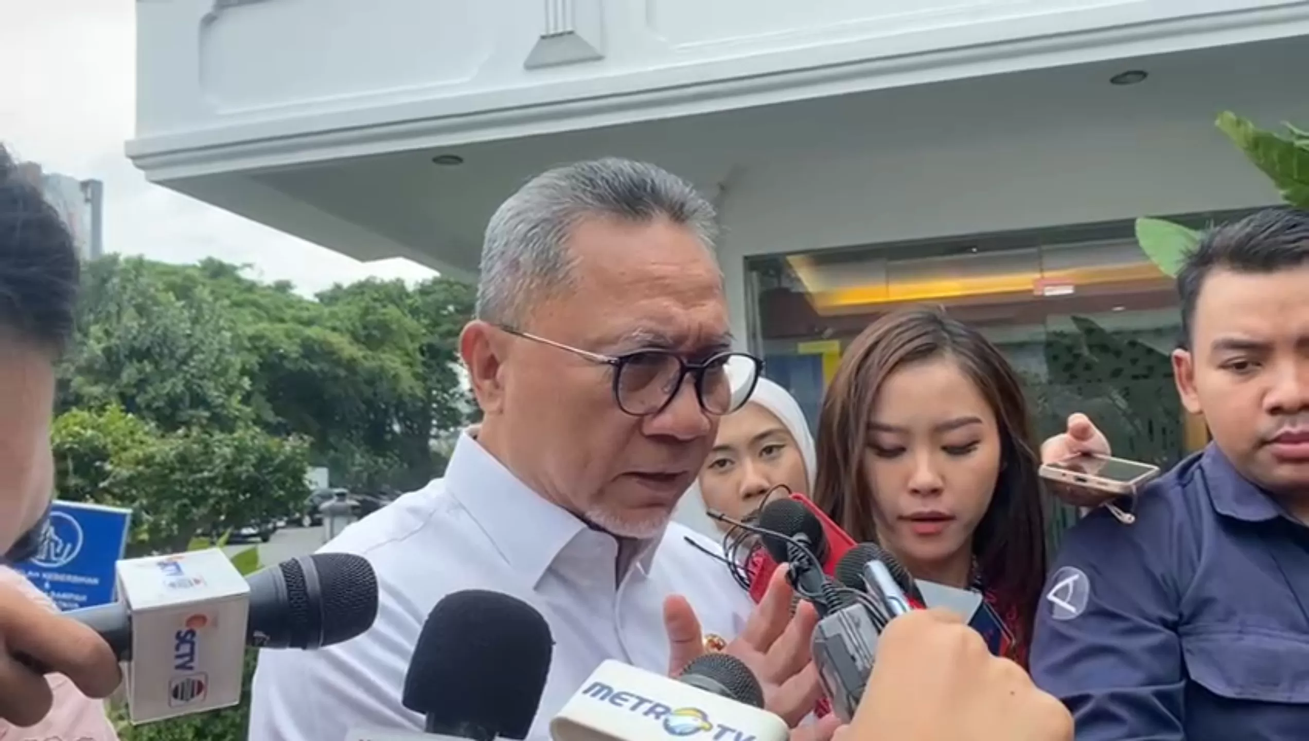 Zulkifli dan Bahlil Tegaskan Pasokan Pangan dan Energi Terkendali Jelang Idul Fitri