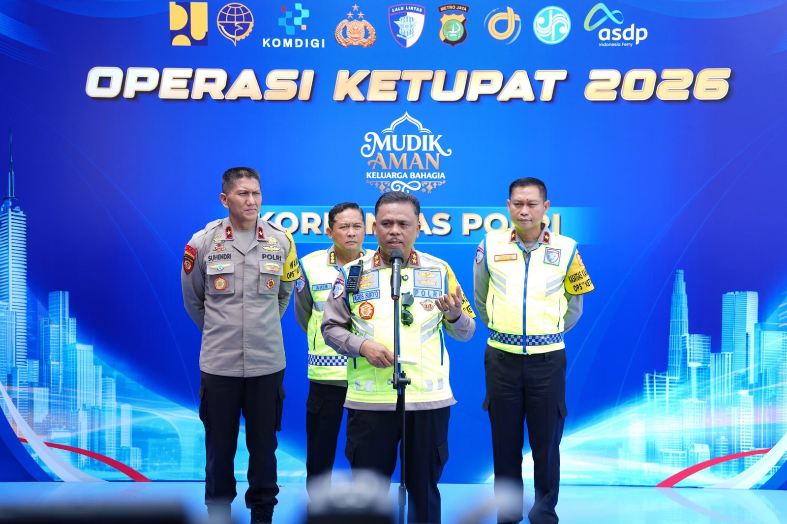 Fokus Utama Operasi Ketupat 2026 : Memastikan Setiap Pemudik Sampai di Rumah Dengan Selamat