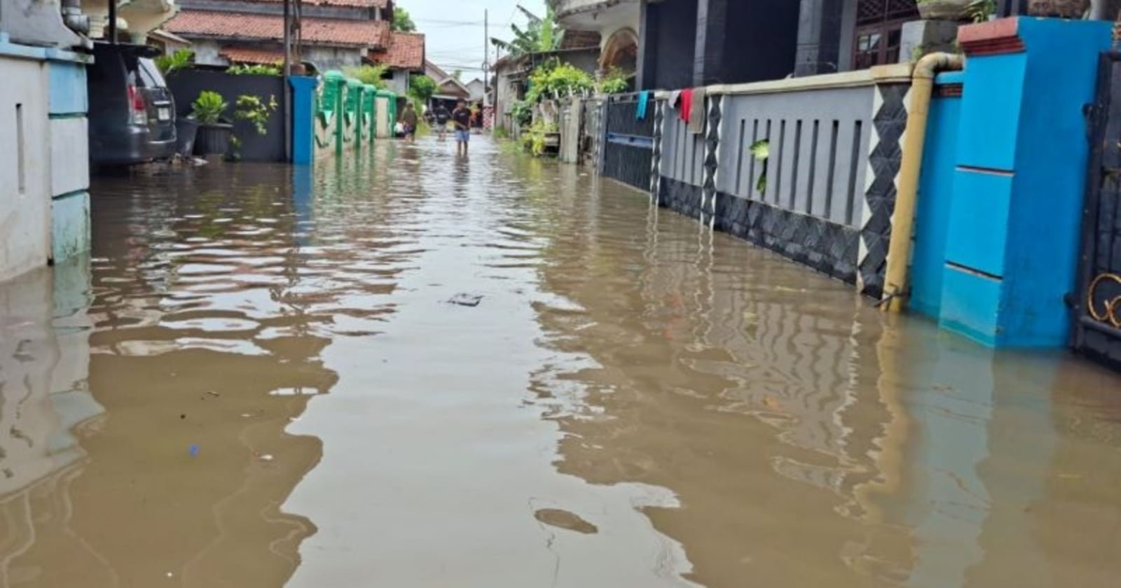 Banjir Rendam Ratusan Rumah di Kota Serang, Puluhan Warga Mengungsi di Kasemen