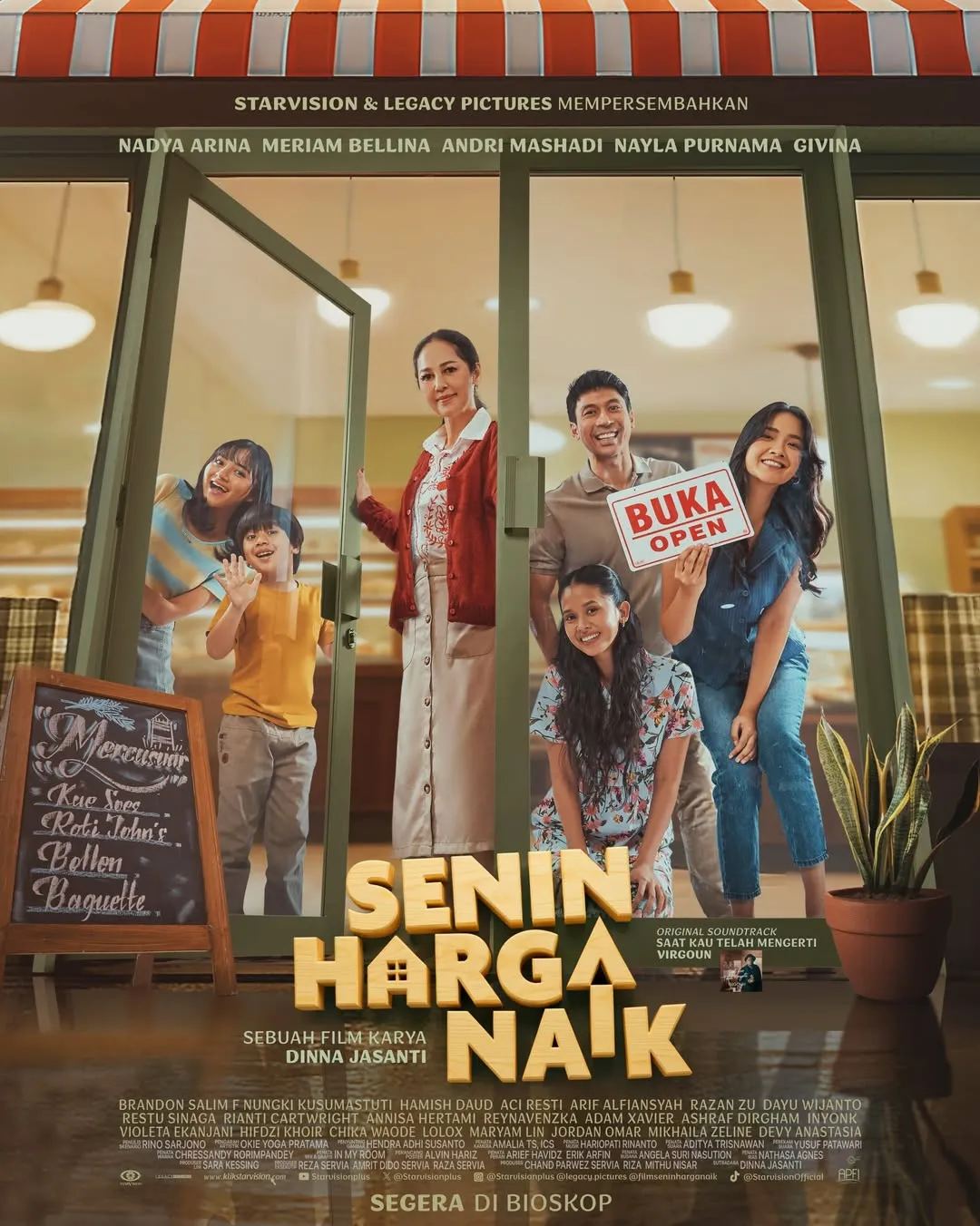 Senin Harga Naik: Kisah Hangat Konflik Ibu dan Anak, Meriam Bellina Jadi Sorotan