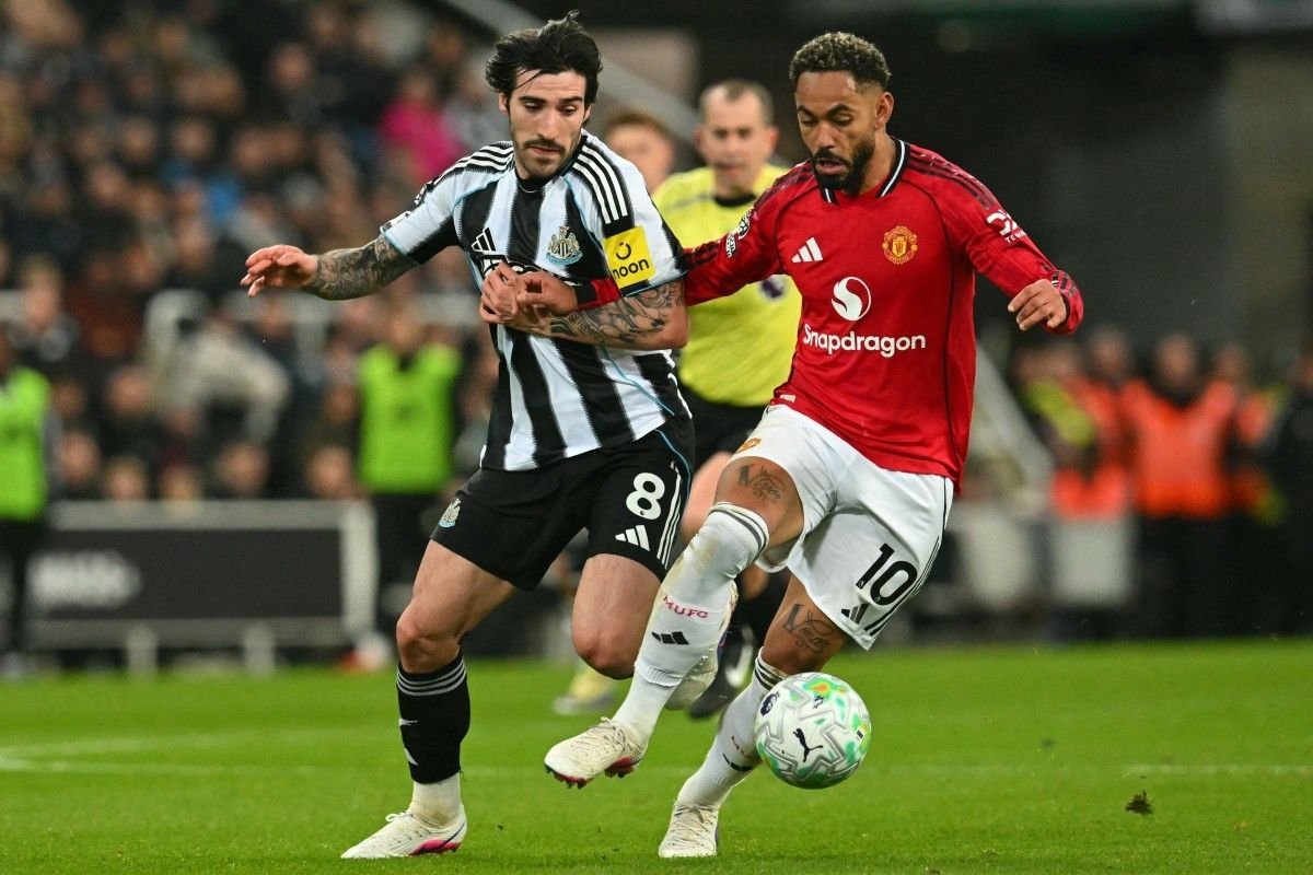 Drama Menit 90 di St James’ Park, Manchester United Takluk 1-2 dari Newcastle United