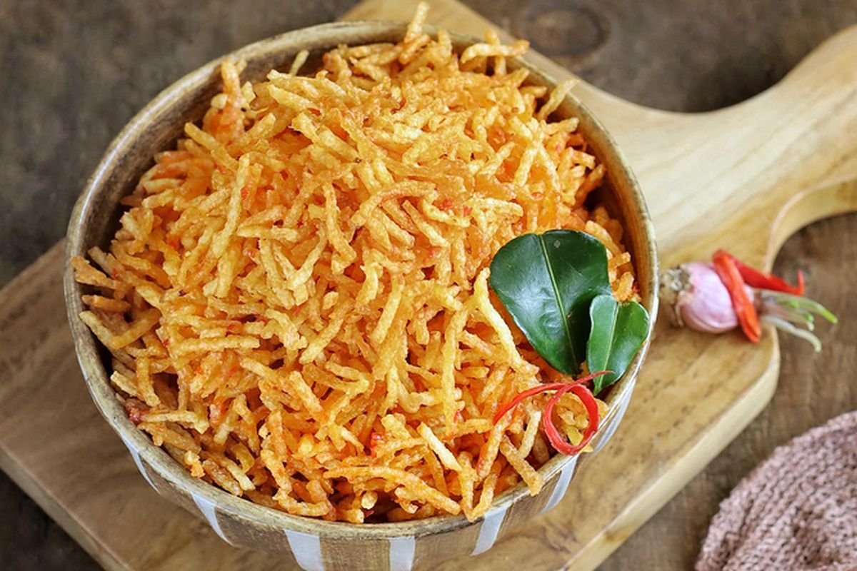 Camilan Kentang Mustofa Ramai Diburu Menjelang Idulfitri 1447 H