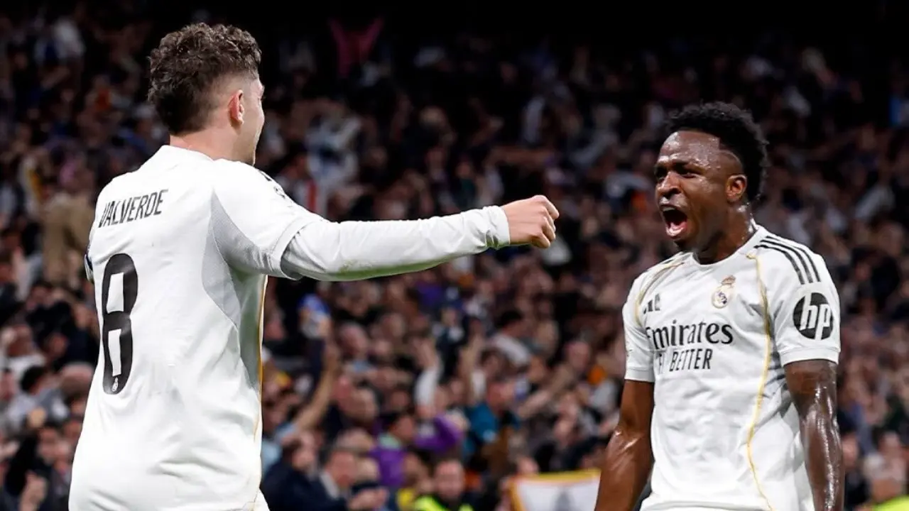 Real Madrid Tumbangkan Manchester City 3-0, Valverde Cetak Hat-trick