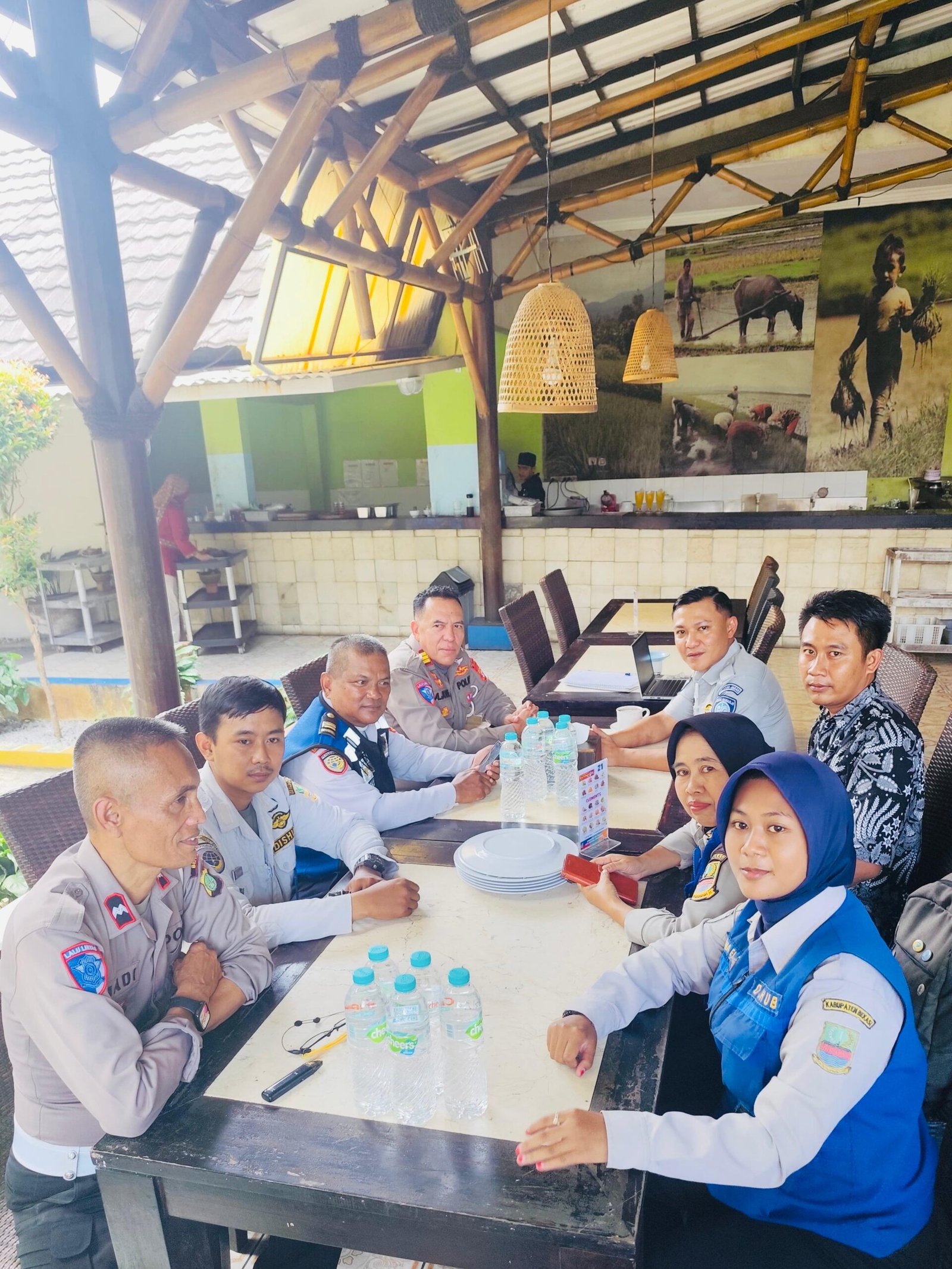 Sinergi Jasa Raharja dan FLLAJ Kabupaten Bekasi dalam Mewujudkan Keselamatan Berkendara