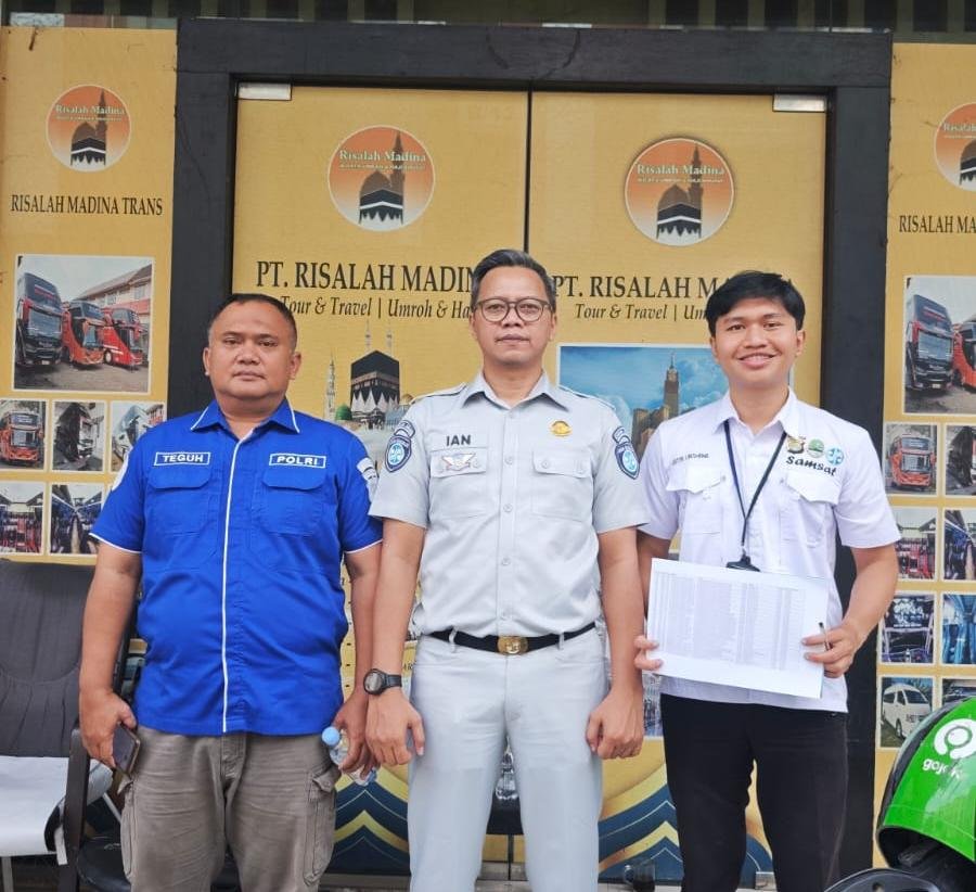 Pendekatan Humanis, Tim Pembina Samsat Cinere Laksanakan Operasi Khusus Tingkatkan Kepatuhan Pajak Kendaraan