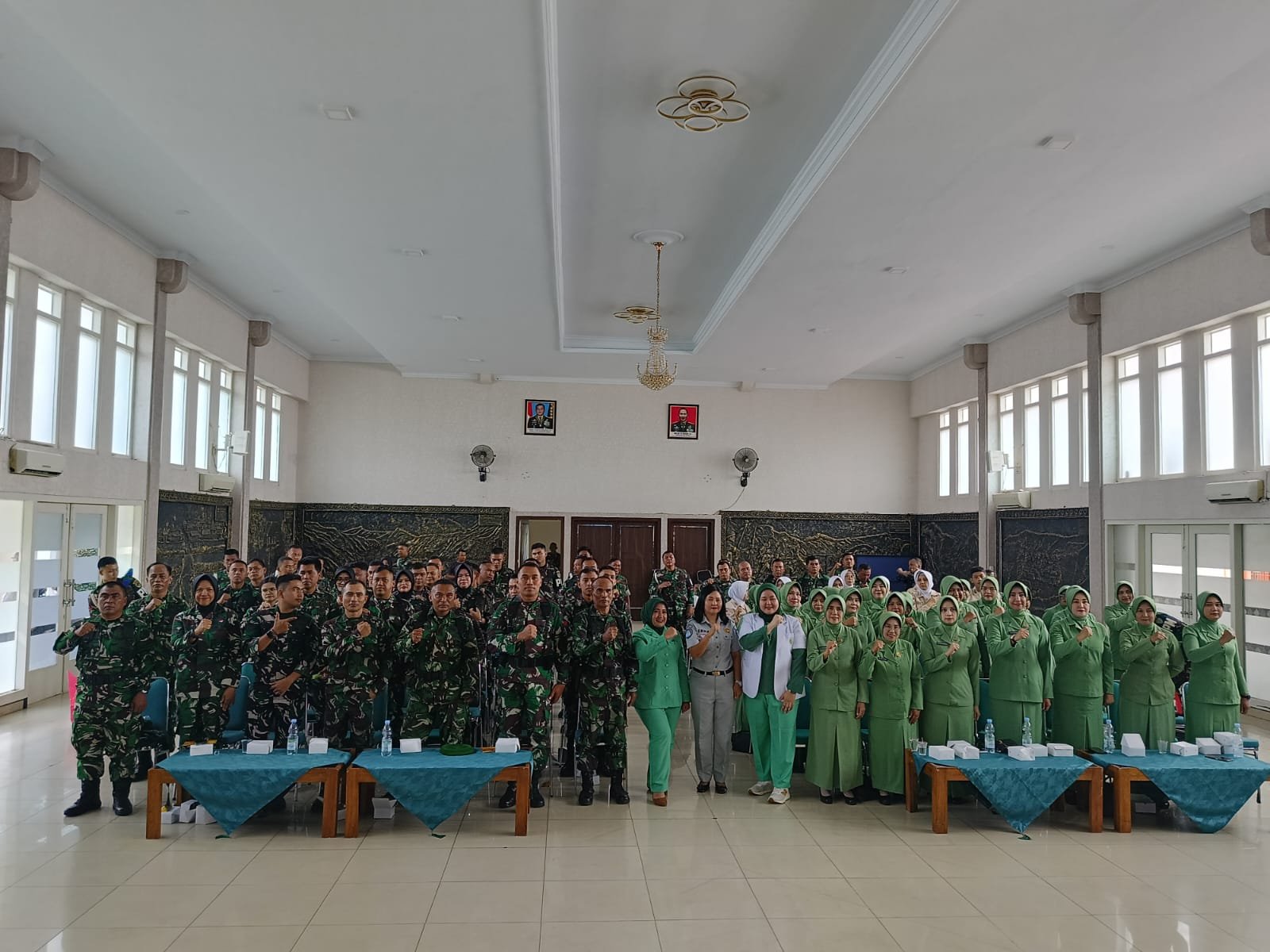 Wujudkan Berkendara Aman, Jasa Raharja Bogor Laksanakan Sosialisasi Safety Riding dan PPGD di Makorem 061/Sk