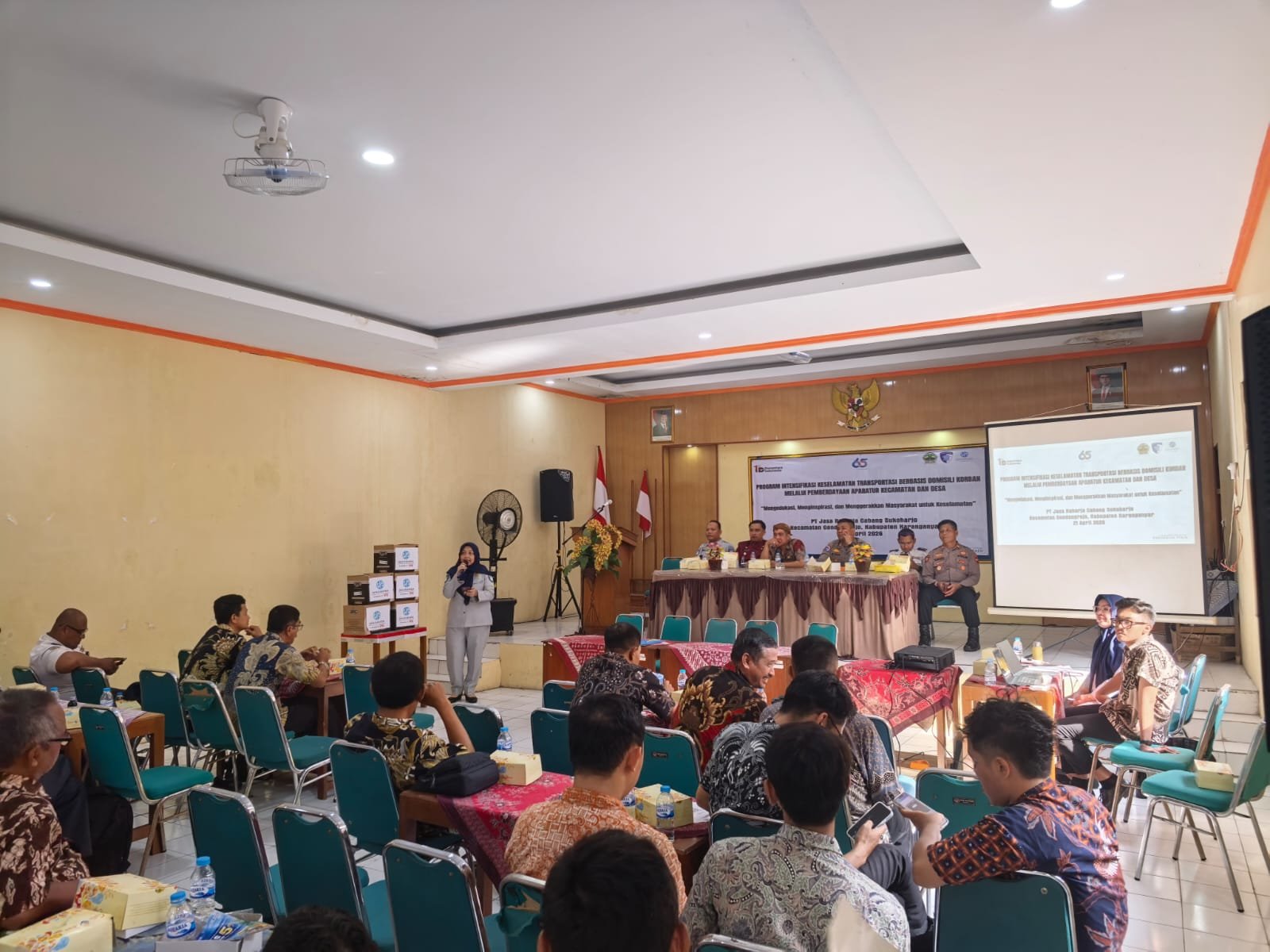 Gondangrejo Jadi Fokus, Jasa Raharja Sukoharjo Intensifkan Edukasi Keselamatan Lalu Lintas Berbasis Domisili Korban 