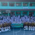 Bangun Kesadaran Keselamatan Berkendara, PT Jasa Raharja Kanwil Kalimantan Timur Gelar Safety Campaign di Siswa SMKN 2 Balikpapan
