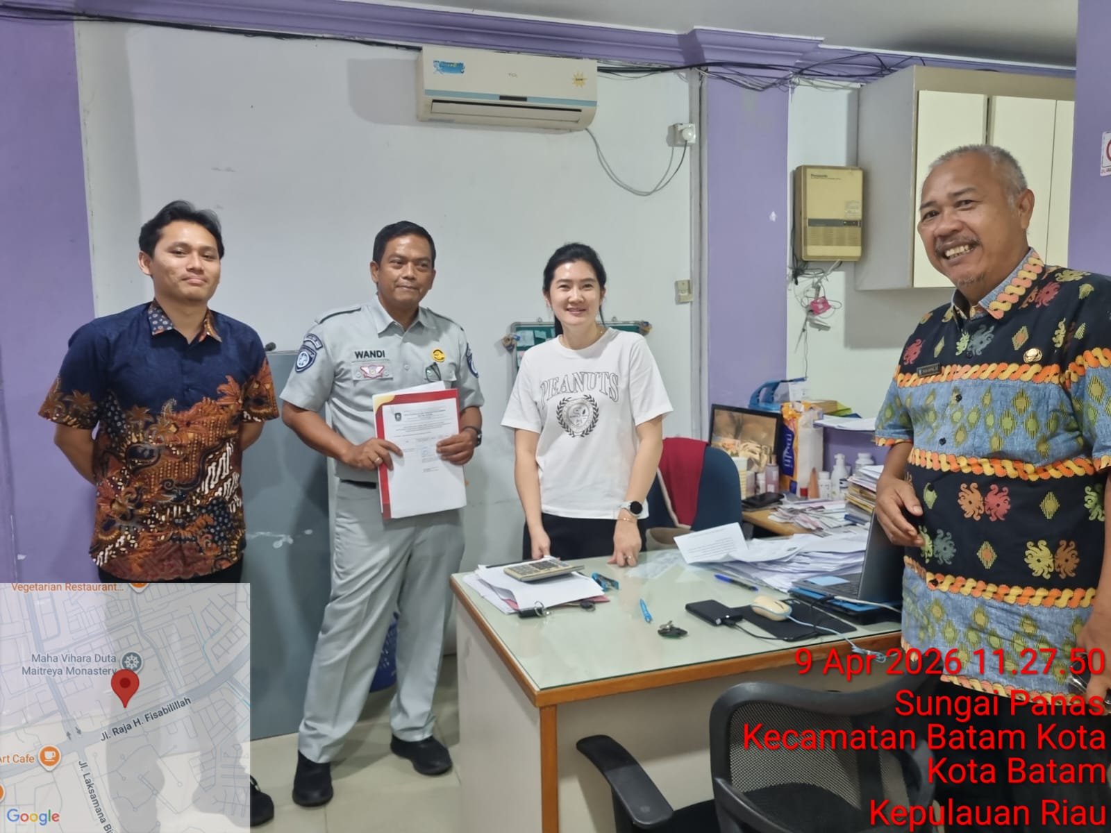 Optimalkan Penerimaan PKB, Samsat Batam Center Lakukan SIGAP Penagihan ke Perusahaan