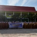 Tekan Angka Kecelakaan di Kota Batam, Jasa Raharja dan Polda Kepri Gelar Apel dan Sosialisasi Keselamatan di SMAN 15 Batam