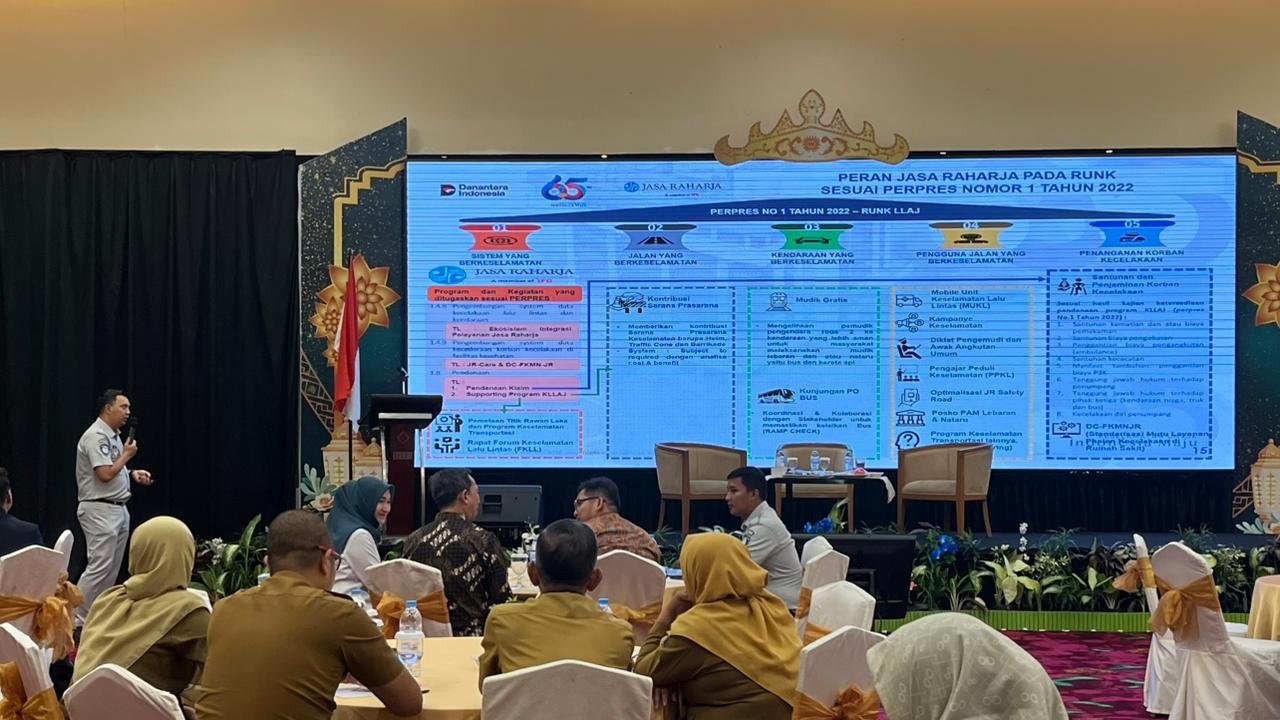 Jasa Raharja Lampung Dukung Sinergi Penanganan Kecelakaan Lewat Sosialisasi bersama BPJS dan FKRTL