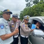 Jasa Raharja Kanwil Riau Bersama Kepolisian dan Dishub Lakukan Operasi Gabungan Tertib Lalu Lintas di Kuantan Singingi Dan Siak