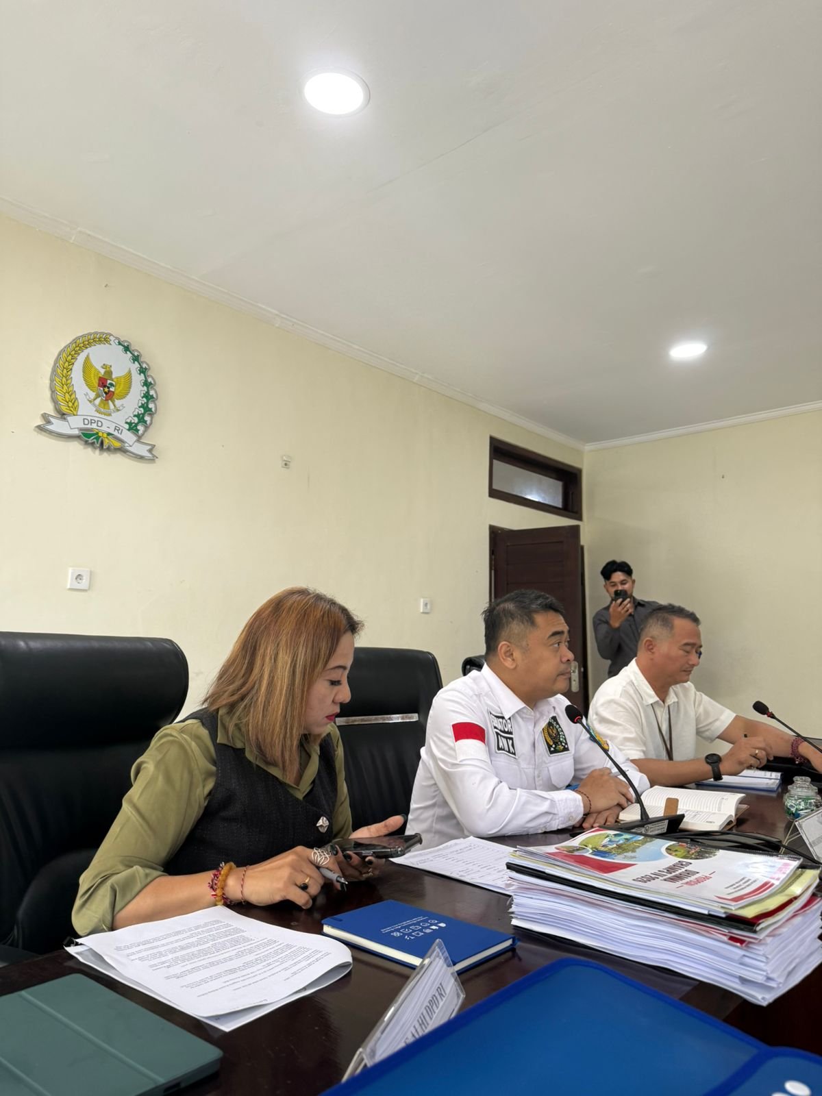 Jasa Raharja Bali Hadiri Rapat Forum CSR Bersama DPD RI Provinsi Bali