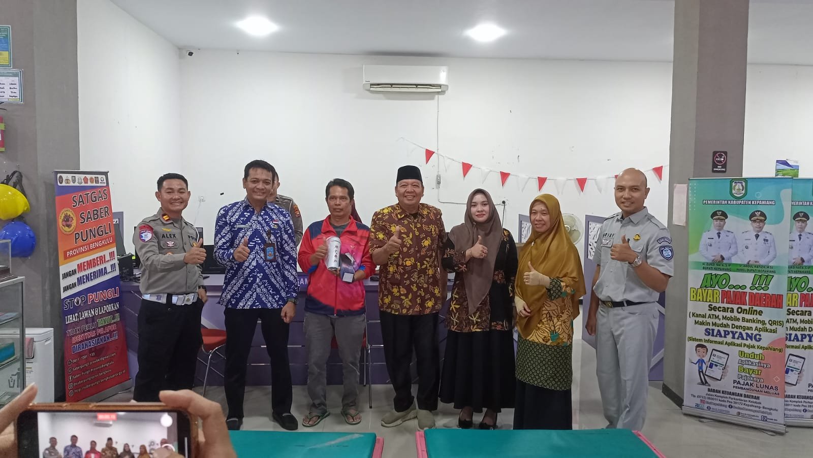 Jasa Raharja Bengkulu Dukung Pembukaan Layanan Samsat di MPP Kepahiang, Perluas Akses Pembayaran Pajak