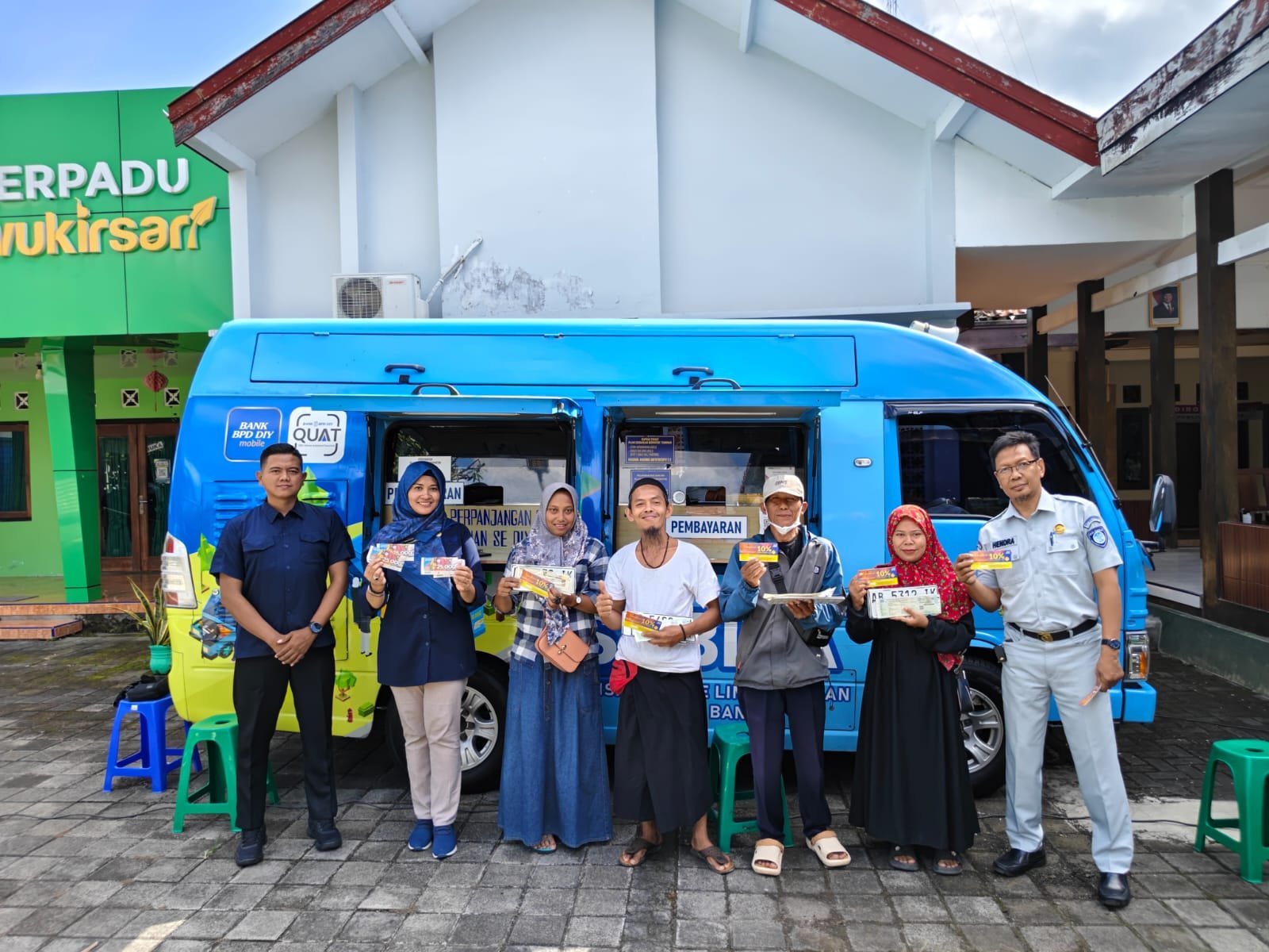 Samsat Bantul Luncurkan Layanan SABITA, Urus Pajak 5 Tahunan Kini Bisa Tanpa Datang ke Kantor Samsat