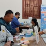 Tingkatkan Keselamatan dan Kesehatan Publik, Jasa Raharja Cabang Cirebon Berikan Layanan Kesehatan Gratis di Desa Sidawangi Kab Cirebon