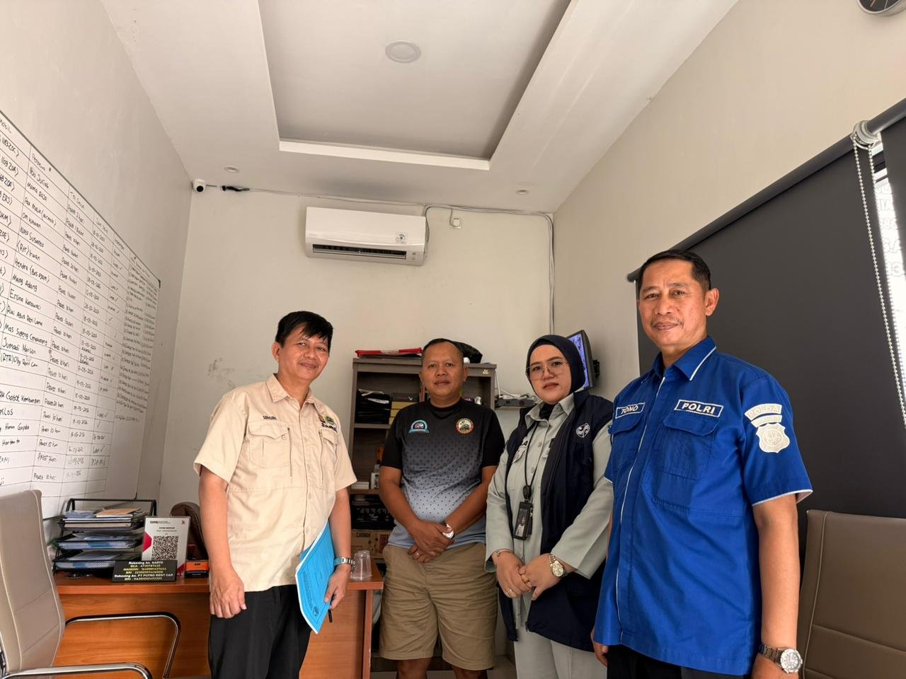 Jasa Raharja Bogor Gelar Kegiatan Sigap Prioritas dan Sigap Instansi Bersama Mitra Samsat Depok II Cinere