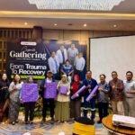 Jasa Raharja Paparkan Peran dan Upaya Keselamatan dalam Corporate Gathering RS Siloam di Hotel Harper