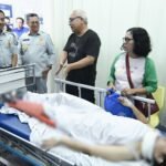 Tinjau Korban Kecelakaan Kereta di Bekasi, Jasa Raharja Telah Terbitkan Jaminan Biaya Perawatan ke 8 RS