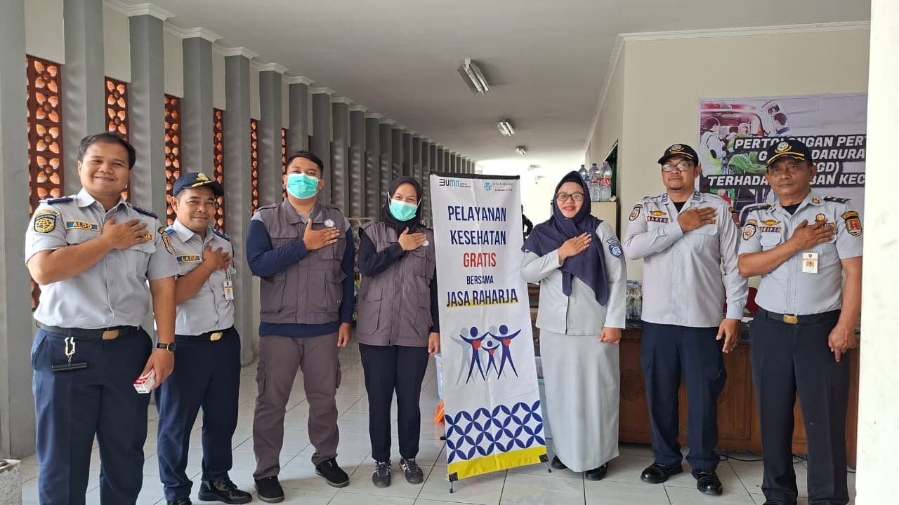 Jasa Raharja Cabang Semarang Dukung Sosialisasi PPGD dan Pelayanan Kesehatan di Terminal Cangkiran, Tingkatkan Kesiapsiagaan Darurat