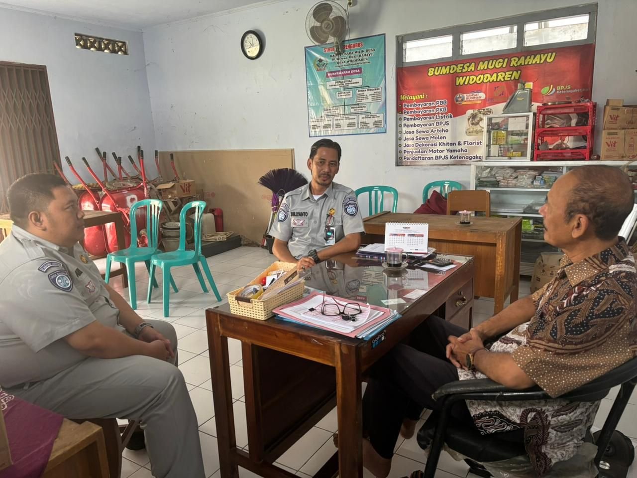 Jasa Raharja Cabang Pekalongan Laksanakan Monitoring Program Samsat Budiman di Pemalang, Tingkatkan Kepatuhan Pajak Masyarakat