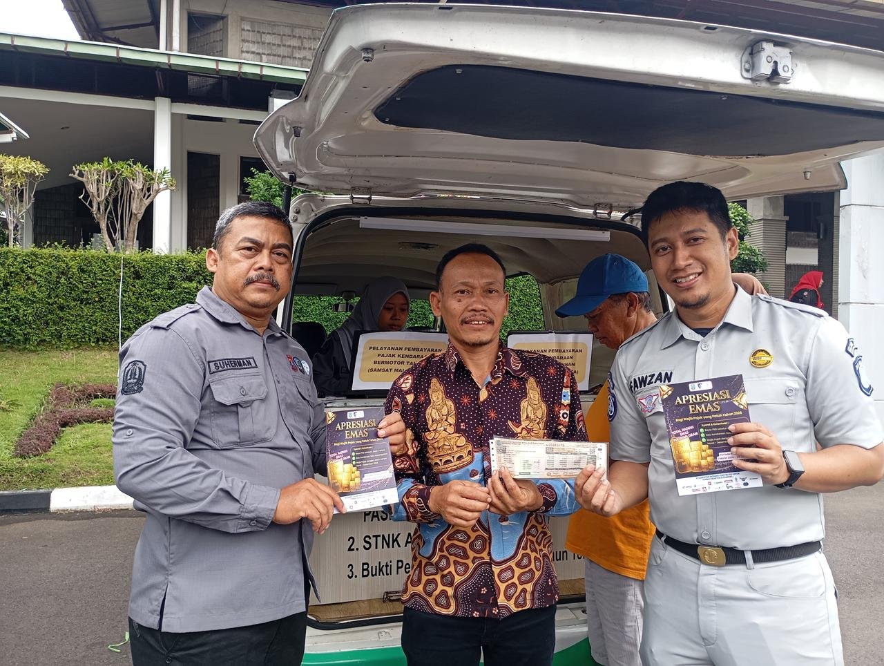 Layanan Samsat Keliling dan Undian Emas Dongkrak Kepatuhan Wajib Pajak, Jasa Raharja Malang Hadir di Arjosari Woman Festival III