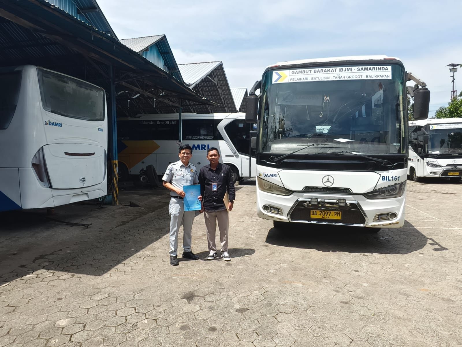 Jasa Raharja Kalsel dan DAMRI Perkuat Kolaborasi, Fokus pada Keselamatan Penumpang
