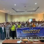Jasa Raharja dan Ditlantas Polda Kepri Gelar Program Safety Campaign On The School di SMAN 1 Batam