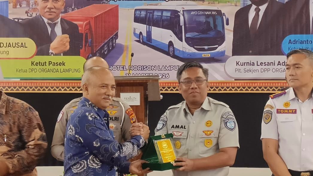 Jasa Raharja Wilayah Lampung Hadiri Musda XI OrgandaDorong Transportasi Terintegrasi dan Berdaya Saing