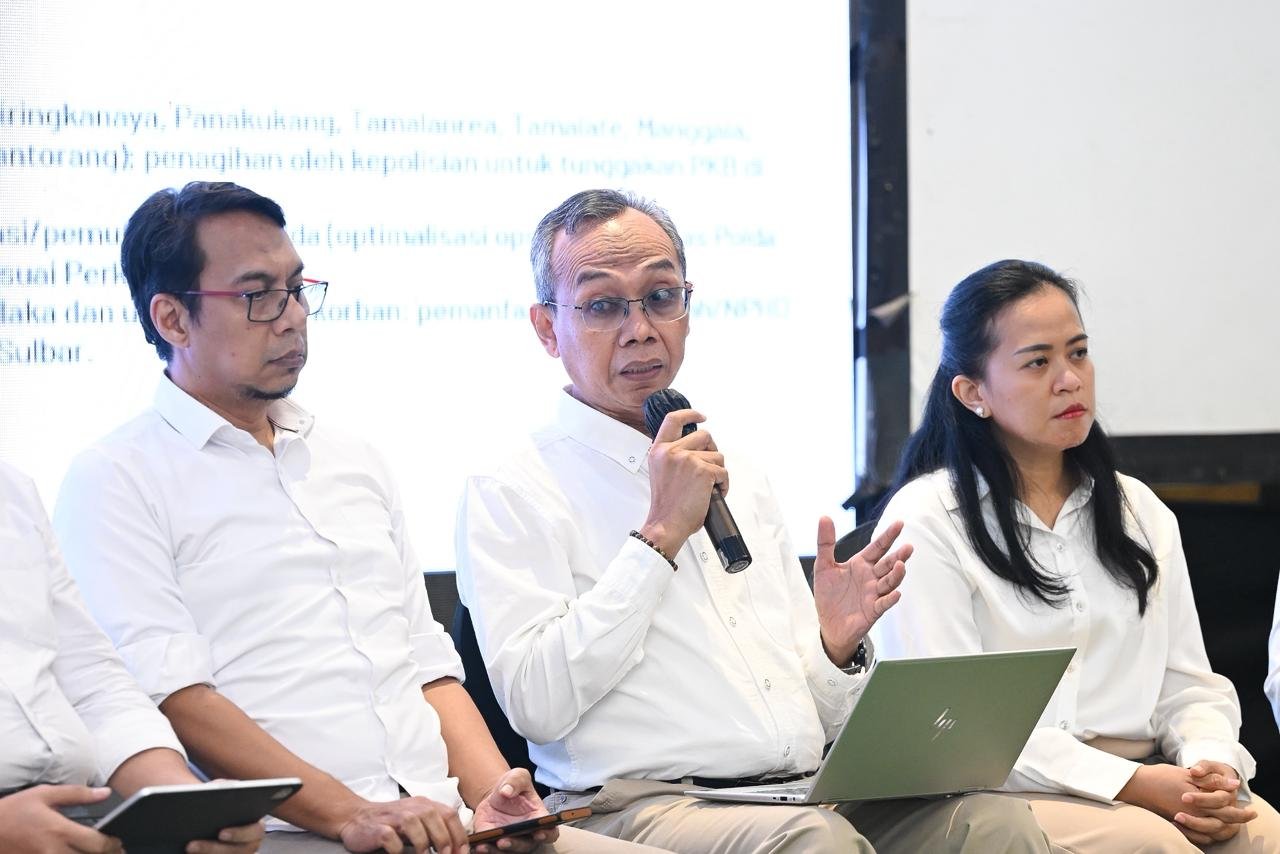 Jasa Raharja Sulsel Hadiri RAPIMTAS 2026 di Semarang, Fokus Evaluasi dan Penguatan Strategi Q2