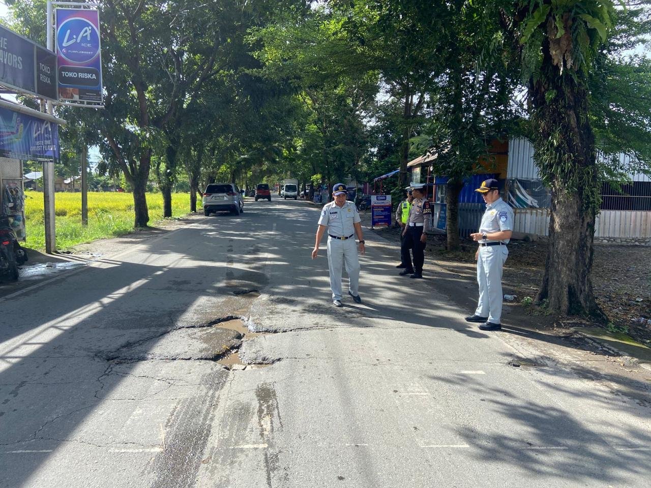 Antisipasi Kecelakaan, Jasa Raharja dan Polres Palopo Petakan Titik Rawan di Kecamatan Wara