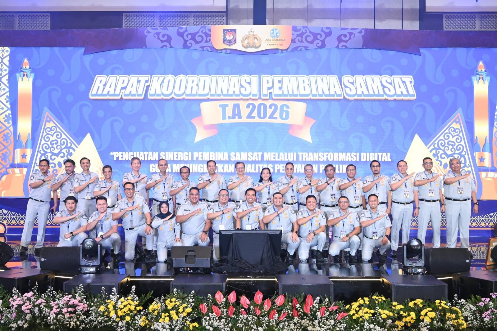 Perkuat Sinergi Digital, Pembina Samsat Sulsel dan Sulbar Hadiri Rakor Nasional 2026 di Semarang